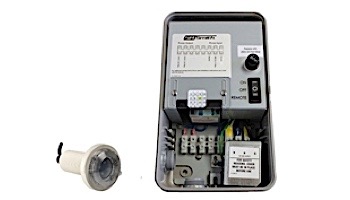 SR Smith WIRTRAN Lighting Control System with Remote | Includes 1 Fiberglass LED Pool Light | 1FG-WIRTRAN