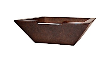 Grand Effects 30" SQ Concrete Corinthian Water Bowl | MFGnumber