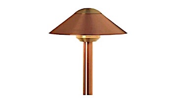 FX Luminaire | Crescente Alba Copper 20W Pathlight | CA-20-12R-CU | 58300