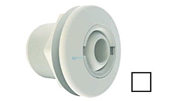 Aquastar Large 2" Return Fitting | with Nug and Eyeball Nut | for Fiberglass or Steel | No Gasket | White | 1020TS101