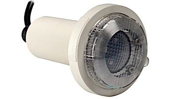 SR Smith Fiberglass White LED Underwater Pool Light | 5W 12V 30' Cord | FLED-W-FG-30