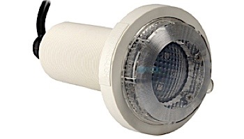 SR Smith Fiberglass White LED Underwater Pool Light | 5W 12V 50' Cord | FLED-W-FG-50
