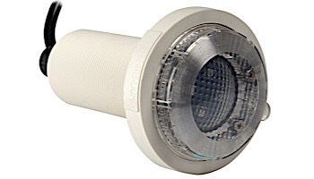 SR Smith Fiberglass White LED Underwater Pool Light | 5W 12V 150' Cord | FLED-W-FG-150