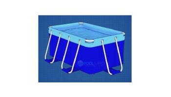 Swim Gymm 7' x 11'  Pool | 52" Wall | SG-1