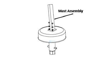 SR Smith Splash! Lift ER Mast Assembly | 150-1100A loading=