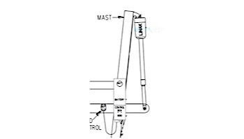 SR Smith Splash! Lift Mast Assembly Hi/Lo | 150-2100A