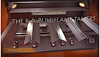Bull BBQ Flame Tamer Most Models | 16631