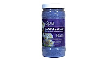 inSPAration Spa & Bath Aromatherapy Crystals | April Showers | 19oz Jar | 753