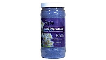 inSPAration Spa & Bath Aromatherapy Crystals | April Showers | 19oz Jar | 753