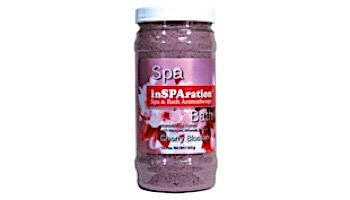 inSPAration Spa & Bath Aromatherapy Crystals | Cherry Blossom | 19oz Jar | 754