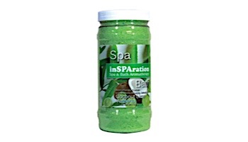 inSPAration Spa & Bath Aromatherapy Crystals | Coconut Lime Verbena | 19oz Jar | 755