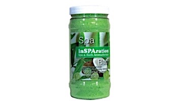inSPAration Spa & Bath Aromatherapy Crystals | Coconut Lime Verbena | 19oz Jar | 755