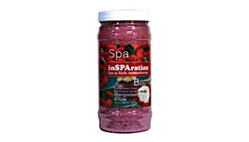inSPAration Spa & Bath Aromatherapy Crystals | Mangosteen & Goji | 19oz Jar | 757