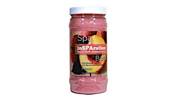 inSPAration Spa & Bath Aromatherapy Crystals | Peach | 19oz Jar | 758