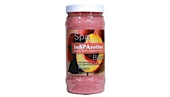 inSPAration Spa & Bath Aromatherapy Crystals | Peach | 19oz Jar | 758