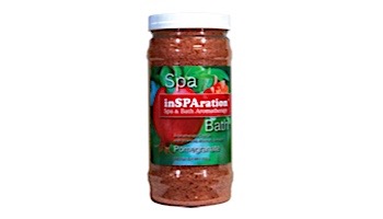inSPAration Spa & Bath Aromatherapy Crystals | Pomegranate | 19oz Jar | 760