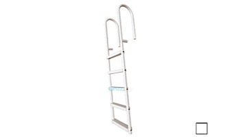 Saftron Dock Ladder 3 Steps | White | DL-212-3S-W