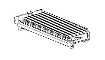 Raypak Natural Gas Burner Tray 156A | 014842F