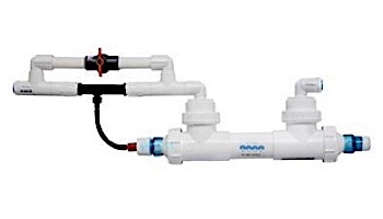 Aqua Ultraviolet Clear-Line Irrigation UV/Ozone Combo | 2" | 25 Watt | White | A00223