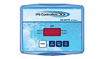 IPS Controllers M770 Automated pH Controller for Residential Pool and Spas | IPS-M770