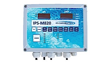 IPS Controllers M820 Automated pH with Dual ORP Controller for Commercial and Custom Residential | IPS-M820
