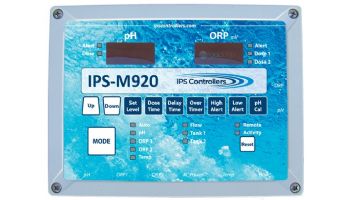 IPS Controllers M920 Automated pH with Dual ORP Controller with Online Monitoring | IPS-M920
