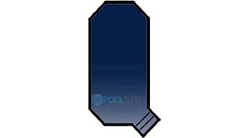 Loop-Loc 15-Year Mesh Safety Cover | Grecian 16'-6" x 35'-6" | Flush 4' x 6' Right Side Step | LL163546GSCSR