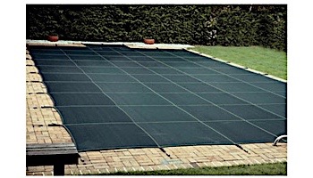 Loop-Loc 15-Year Solid Safety Cover | Rectangle 20' x 40' | 2' Offset 4' x 8' Right Side Step | w Cover Pump | LLSP204048SSR2