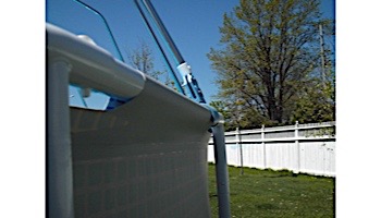 Fabrico Sun Dome All Vinyl Dome for Soft Sided Above Ground Pools | 15' Round | 213620