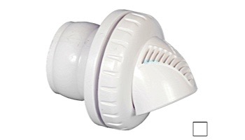 Infusion Pool Products Venturi Return Fitting | Self Aligning Slip 1.5" Inlet | White | VRFSASWH