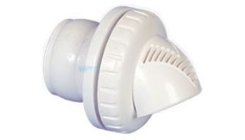 Infusion Pool Products Venturi Return Fitting | Self Aligning Slip 1.5" Inlet | White | VRFSASWH