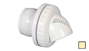 Infusion Pool Products Venturi Return Fitting | Self Aligning Slip 1.5" Inlet | White | VRFSASWH