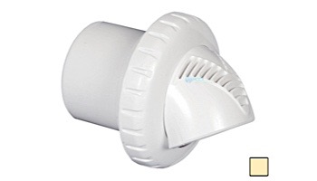 Infusion Pool Products Venturi Return Fitting | Standard Insert Slip 1.5" Inlet | Bone | VRFSISBO