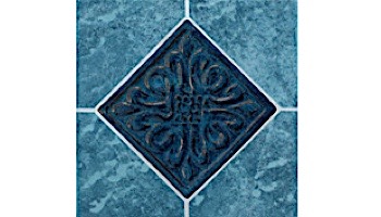 National Pool Tile Blue Seas 6x6 Deco | Light Blue | SEA-LIGHT DECO