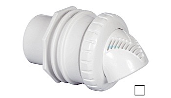 Infusion Pool Products Venturi Return Fitting | Standard Wall Assembly 1" Inside 1.5" Outside Inlet | White | VRFSWAWH