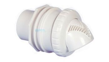 Infusion Pool Products Venturi Return Fitting | Standard Wall Assembly 1_quot; Inside 1.5_quot; Outside Inlet | White | VRFSWAWH
