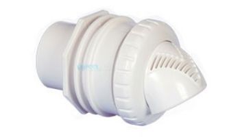 Infusion Pool Products Venturi Return Fitting | Standard Wall Assembly 1" Inside 1.5" Outside Inlet | White | VRFSWAWH