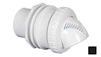 Infusion Pool Products Venturi Return Fitting | Standard Wall Assembly 1" Inside 1.5" Outside Inlet | White | VRFSWAWH