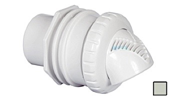 Infusion Pool Products Venturi Return Fitting | Standard Wall Assembly 1" Inside 1.5" Outside Inlet | White | VRFSWAWH