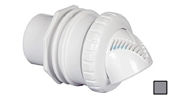 Infusion Pool Products Venturi Return Fitting | Standard Wall Assembly 1" Inside 1.5" Outside Inlet | White | VRFSWAWH