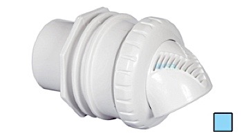 Infusion Pool Products Venturi Return Fitting | Standard Wall Assembly 1" Inside 1.5" Outside Inlet | White | VRFSWAWH