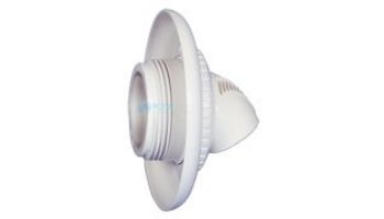 Infusion Pool Products Venturi Return Fitting | Threaded 1.5_quot; Inlet with Flange | White | VRFTHFWH