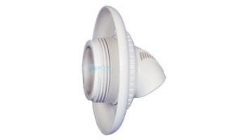 Infusion Pool Products Venturi Return Fitting | Threaded 1.5" Inlet with Flange | White | VRFTHFWH