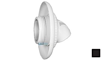 Infusion Pool Products Venturi Return Fitting | Threaded 1.5" Inlet with Flange | White | VRFTHFWH