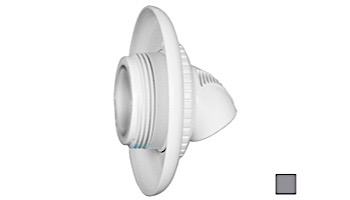 Infusion Pool Products Venturi Return Fitting | Threaded 1.5" Inlet with Flange | Dark Gray | VRFTHFDG
