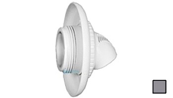 Infusion Pool Products Venturi Return Fitting | Threaded 1.5" Inlet with Flange | Dark Gray | VRFTHFDG