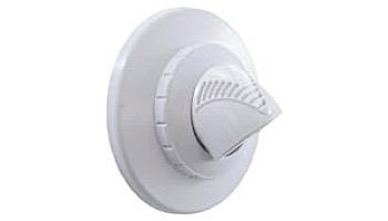 Infusion Pool Products Venturi Return Fitting | Self Aligning Slip 1" Inlet with Flange | White | VRFSAF1WH