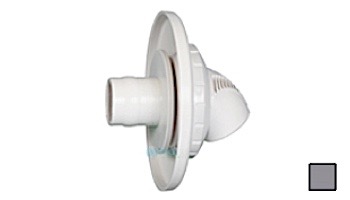 Infusion Pool Products Venturi Return Fitting | Self Aligning Slip 1" Inlet with Flange | White | VRFSAF1WH