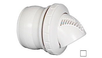 Infusion Pool Products Venturi Return Fitting | Self Aligning Slip 2" Inlet | White | VRFSAS2WH