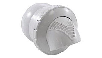 Infusion Pool Products Venturi Return Fitting | Self Aligning Slip 2" Inlet | White | VRFSAS2WH